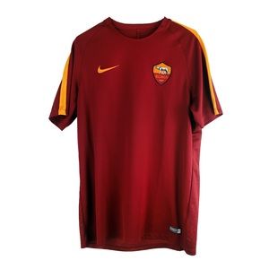 2017/18 AS Roma Home Jersey